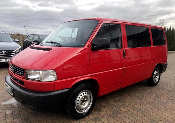 Volkswagen Caravelle cena 22900 przebieg: 316000, rok produkcji 1999 z Radomsko małe 137
